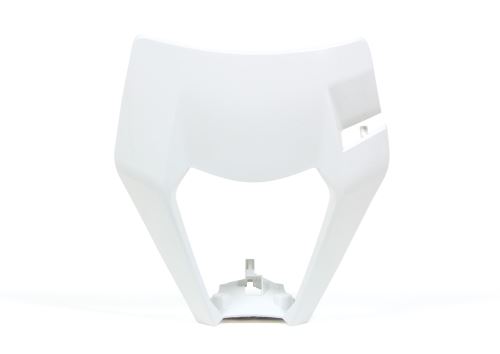 Přední maska enduro KTM, RTECH (bílá)
