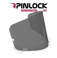 Pinlock Max Vision pro plexi přileb Hurricane, VEMAR/V-HELMETS (kouřový)