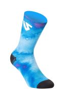 Ponožky TYE DYE 2022, UNDERSHIELD (modrá)