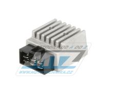 Regulátor dobíjení (6pinový konektor) - Derbi Senda+GPR + Aprilia RX50+SX50 + Gilera RCR + italské skútry