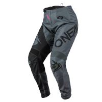 Dámské kalhoty O´Neal Element RACEWEAR šedá/růžová