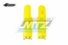 Kryty předních vidlic Suzuki RM85 / 00-22 - barva žlutá