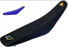 Potah sedla Yamaha YZ125+YZ250 / 02-21 + WR125+WR250 / 16-21 - barva modrá - typ potahu PMD