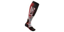 Ponožky MX PRO SOCKS 2022, ALPINESTARS (červená/černá)