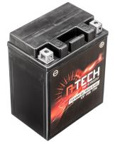 Baterie 12V, YTX14AHL-BS/YB14L-A2 GEL, 14Ah, 175A, bezúdržbová GEL technologie 135x90x167, A-TECH (aktivovaná ve výrobě)