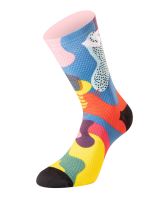 Ponožky FUNKY CAMO, UNDERSHIELD (růžová/modrá/žlutá, vel. 37/41)
