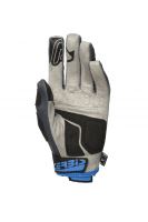 ACERBIS motokrosové rukavice MX X-H modrá/šedá