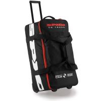 Cestovní taška, SPIDI (černá/červená/bílá, objem 82 l)