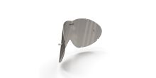Plexi pro brýle SMITH SONIC, ONYX LENSES (šedé s polarizací)