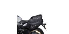 Boční brašny na motocykl P50R, OXFORD (černé, objem 50 l, pár)