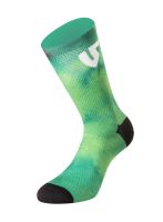 Ponožky TYE DYE, UNDERSHIELD (zelená, vel. 37/41)