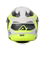 Acerbis motokros přilba Profile 4.0 fluo žlutá/bílá