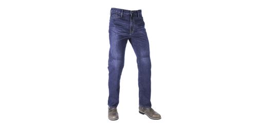 Kalhoty Original Approved Jeans volný střih, OXFORD, pánské (sepraná modrá)