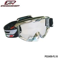 Brýle Progrip 3450-FLASH stříbrné