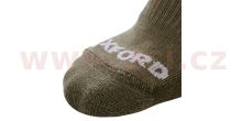 Ponožky kompresní, OXFORD (khaki)