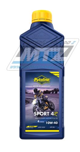 Olej motorový motocyklový Putoline Sport4R 10W40 (balení 1L)