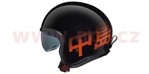 Přilba Chopper Nakajima Kikka, V-Helmets (černá)
