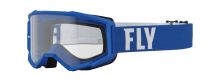 Brýle FOCUS, FLY RACING - USA, (bílá/modrá, plexi čiré)