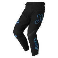 Kalhoty JUST1 J-FLEX černá/modrá