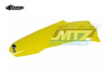 Blatník zadní Suzuki RM125+RM250 / 01-23 - barva žlutá