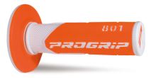 Rukojeti/Gripy Progrip 801 - FLUO oranžovo-bílé