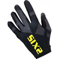 SIXS rukavice MTB GLO černá/žlutá S