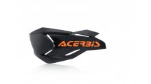 ACERBIS náhradní plasty k chráničům páček X-FACTORY bez montážního kitu černá/oranž