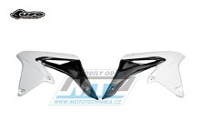 Spojlery Suzuki RMZ250 / 10-18 - barva bílo-černá