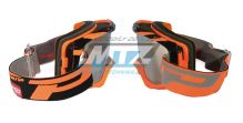 Brýle Progrip 3450 FL- Multilayered - oranžovo/černé