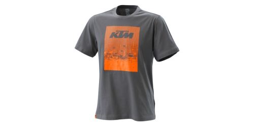 Tričko RADICAL, KTM (šedé)