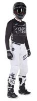 Kalhoty RACER 2021 limitovaná edice DIALED, ALPINESTARS, dětské (bílá/černá)