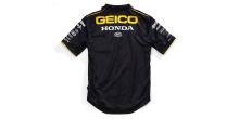 Košile PILOT GEICO HONDA, 100% - USA (černá)