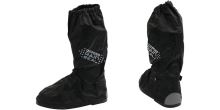 Návleky na boty RAIN SEAL s reflexními prvky a podrážkou, OXFORD - Anglie (černá)