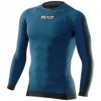 SIXS TS2 tričko s dlouhým rukávem modrá XS/S
