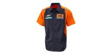 Košile REPLICA TEAM KTM, (modrá/oranžová)