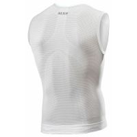 SIXS SML2 funkční odlehčené tričko bez rukávů bílá XS