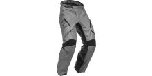 Kalhoty PATROL OVERBOOT, FLY RACING - USA (šedá)
