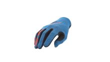 rukavice MX/MTB BUSH modrá/černá