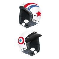 Přilba na skútr Progrip 3057 Scooter Helmet Vintage - velikost L