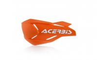 ACERBIS náhradní plasty k chráničům páček X-FACTORY bez montážního kitu oranž/bílá