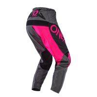 Dámské kalhoty O´Neal Element FACTOR černá/růžová