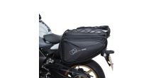 Boční brašny na motocykl P60R, OXFORD (černé, objem 60 l, pár)