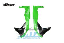 Spojlery Kawasaki KXF250 / 17-20 - barva zeleno-černá