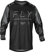 Dres F-16, FLY RACING - USA 2024 (černá/šedá, vel. 2XL)
