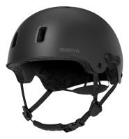 Univerzální sportovní přilba s headsetem Rumba, SENA (matná černá, vel. L)