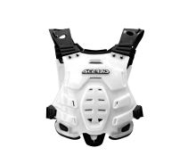 ACERBIS motokrosový chránič hrudi Profile bílá