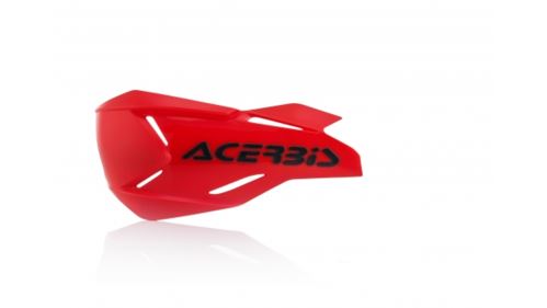 ACERBIS náhradní plasty k chráničům páček X-FACTORY bez montážního kitu červená/černá