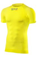 SIXS TS1 funkční tričko s krátkým rukávem žlutá