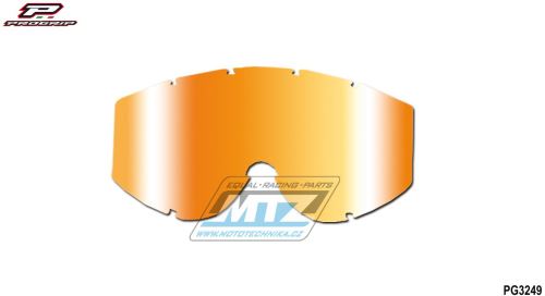 Sklo do brýlí Progrip 3249 Orange Multi-Layered Mirrored Lens - oranžové, zrcadlové, multicolor