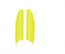 Kryty předních vidlic Suzuki RM125 / 07-23 + RM250 / 07-23 + RMZ250 / 07-23 + RMZ450 / 07-23 - barva žlutá